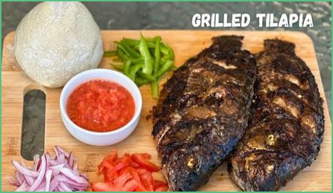 How To Grill Tilapia - KahawaTungu